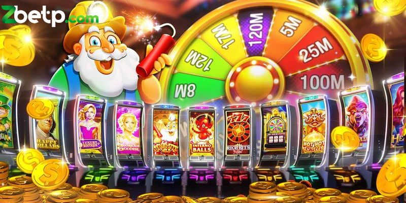 Cách tham gia slots, nổ hũ hấp dẫn, đơn giản