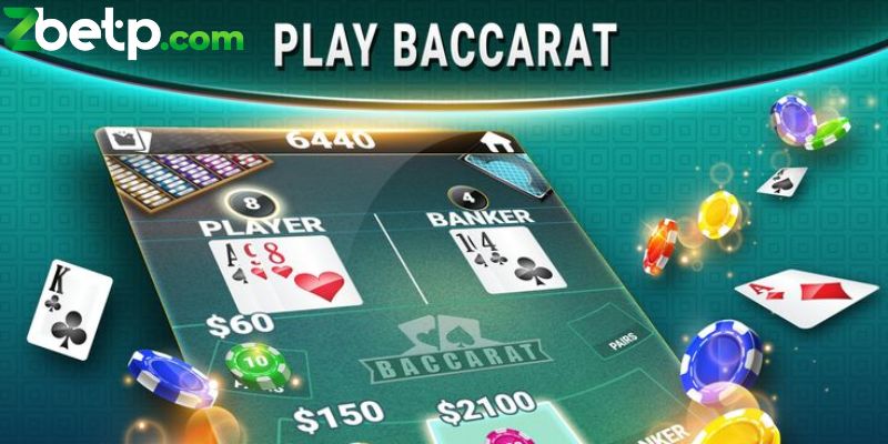 Chơi Baccarat online casino theo chiến thuật cầu bệt