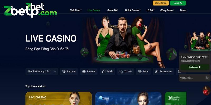 Tham gia casino trực tuyến